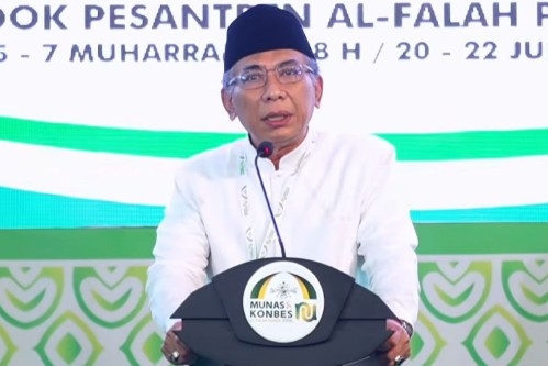 Munas-Konbes NU 2026 Dibuka, Nahdliyin Diajak Perkuat Khidmah Jelang Muktamar ke-35