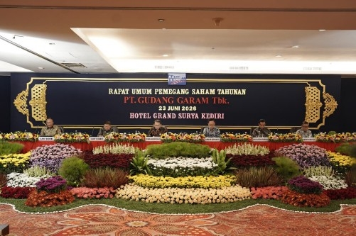 Dividen Gudang Garam Naik 60 Persen, Pemegang Saham Terima Rp800 per Lembar