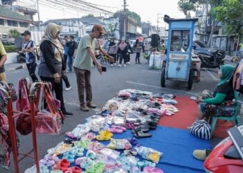 CFD Kota Kediri Ditata Ulang, Pemkot Perluas Area Untuk UMKM
