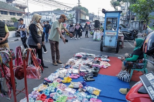 CFD Kota Kediri Ditata Ulang, Pemkot Perluas Area Untuk UMKM