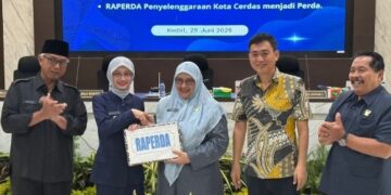 DPRD Kota Kediri Sahkan Perda Cagar Budaya dan Kota Cerdas