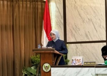 Mbak Wali Sampaikan Pertanggungjawaban APBD 2025, Kota Kediri Kembali Raih Opini WTP