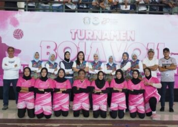 Tuntaskan Final dengan Sempurna,Tim Bhayangkari Cabang Kediri Juara 1 Bhayangkari Jatim Cup Rayon V