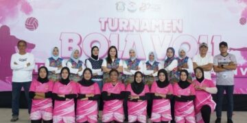 Tuntaskan Final dengan Sempurna,Tim Bhayangkari Cabang Kediri Juara 1 Bhayangkari Jatim Cup Rayon V