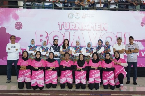 Tuntaskan Final dengan Sempurna,Tim Bhayangkari Cabang Kediri Juara 1 Bhayangkari Jatim Cup Rayon V