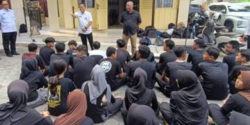 Jelang Jamnas, Ketua Kwarcab Minta 32 Pramuka Kota Kediri Jaga Sikap dan Prestasi