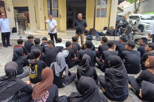 Jelang Jamnas, Ketua Kwarcab Minta 32 Pramuka Kota Kediri Jaga Sikap dan Prestasi