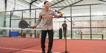 Kapolres Kediri Kota Buka Turnamen Padel 2026, Pererat Sinergi dan Junjung Sportivitas Sambut Hari Bhayangkara ke-80