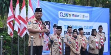 Pramuka Kota Kediri Dorong Kesempatan Setara, Kwarcab Ingin Hadirkan Pleton Disabilitas di Jambore Nasional