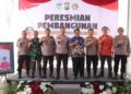 Pembangunan Mapolsek Ringinrejo Tuntas, Gedung Baru Siap Tingkatkan Pelayanan kepada Masyarakat