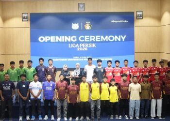 Kompetisi Usia Muda Liga Persik 2026 Siap Bergulir