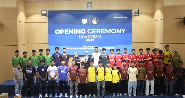 Kompetisi Usia Muda Liga Persik 2026 Siap Bergulir