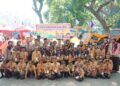 Diikuti Ratusan Peserta, Kak Cicha Buka Pesta Siaga Pramuka di Taman Wisata Ubalan