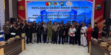 Malam Suran, IPSI Tegaskan Kepatuhan Pada Maklumat Aman Suro