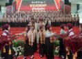 Angkatan Pertama, 73,21 Persen Lulusan SMA Dharma Wanita 1 Pare Diterima di PTN