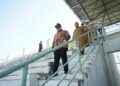 Mas Dhito Pastikan 2026 Pengerjaan Atap Stadion GDJ Selesai
