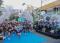 Pertama Digelar Polres Kediri, Pare Bhayangkara Run 2026 Disambut Antusias Ribuan Pelari