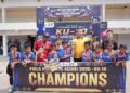 Guyub FC Juarai Piala Kapolres Kediri KU-10, 23 Tim Ramaikan Persaingan