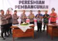 Polsek Ringinrejo Tempati Gedung Baru, Siap Tingkatkan Pelayanan kepada Masyarakat