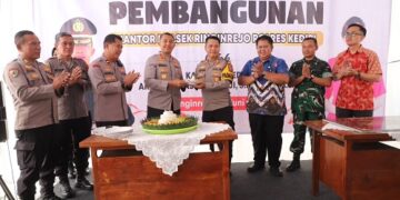 Polsek Ringinrejo Tempati Gedung Baru, Siap Tingkatkan Pelayanan kepada Masyarakat