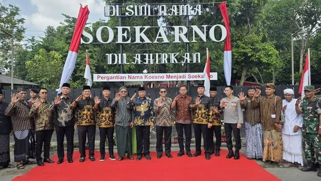 Situs Ndalem Pojok Kediri Gelar Ruwat Agung Soekarno: Kembali kepada Jati Diri Bangsa Wujudkan Misi Asta Cita Presiden Prabowo