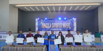 UNISKA – DBL Academy Kolaborasi, Helat Sports Week UNISKA