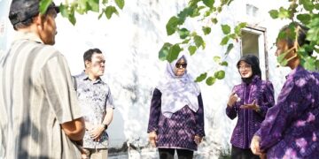 Tinjau Wilayah Terdampak Gangguan Air PDAM, Mbak Wali Pastikan Penanganan Cepat untuk Warga