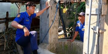 Sapi Limosin Tercebur ke Sumur Sedalam 25 Meter, Kejutkan warga