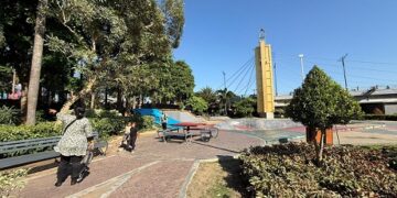 Libur Sekolah, Taman Brantas Jadi Destinasi Favorit