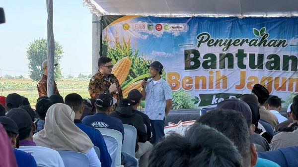 Pemkab Kediri Salurkan 200 Ton Benih Jagung untuk 683 Kelompok Tani