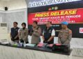 Ungkap 5 Kasus Pencurian, Polres Kediri Beberkan Modus Pelaku