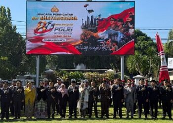 Peringatan Hari Bhayangkara ke-80, Kejahatan Siber Jadi Tantangan Utama Kepolisian