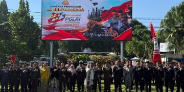 Peringatan Hari Bhayangkara ke-80, Kejahatan Siber Jadi Tantangan Utama Kepolisian