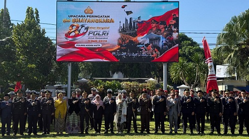 Peringatan Hari Bhayangkara ke-80, Kejahatan Siber Jadi Tantangan Utama Kepolisian