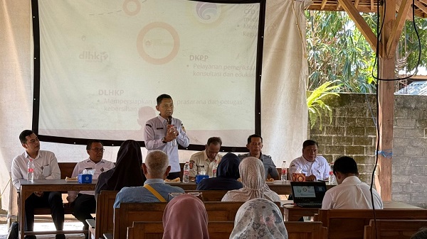 Tak Sekadar Tertib, Dinkop UMTK Ingin CFD Jalan Dhoho Jadi Ikon Wisata Kuliner