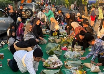 Doa Lintas Agama di Momen Grebeg Suro, Warga Pocanan Antusias Nguri-uri Budaya