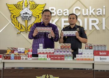 Operasi BKC Ilegal: Petugas Temukan 6.896 Batang Rokok Tanpa Pita Cukai