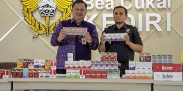 Operasi BKC Ilegal: Petugas Temukan 6.896 Batang Rokok Tanpa Pita Cukai