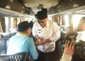 Gus Qowim Sambut Kepulangan Jemaah Haji Kota Kediri, Doakan Menjadi Haji Mabrur