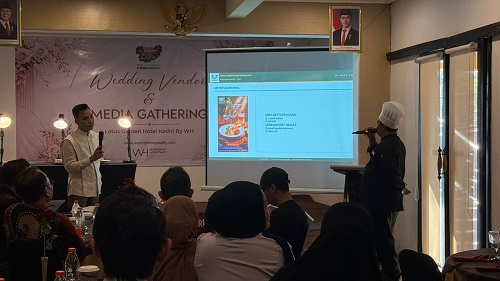 Lotus Garden Hotel Kediri Luncurkan Wajah Baru dan Menu Inovatif, Optimistis Dongkrak Okupansi