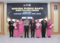 Kapolres Kediri Tekankan Pengabdian Tak Berakhir Meski Memasuki Masa Purnabakti