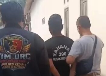 Pura-pura Jadi Pembeli, Warga Ponggok Gondol Sepeda Motor Penjual Soto di Kediri