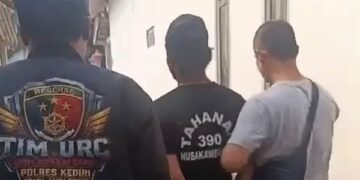 Pura-pura Jadi Pembeli, Warga Ponggok Gondol Sepeda Motor Penjual Soto di Kediri