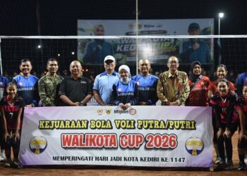 Wali Kota Cup Voli Jadi Ajang Cetak Atlet Baru
