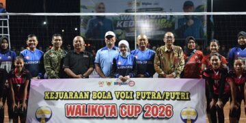 Wali Kota Cup Voli Jadi Ajang Cetak Atlet Baru