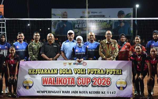 Wali Kota Cup Voli Jadi Ajang Cetak Atlet Baru