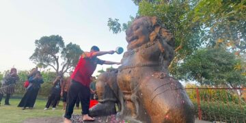 Jamasan Arca Totok Kerot, Ajak Masyarakat Rawat Warisan Leluhur