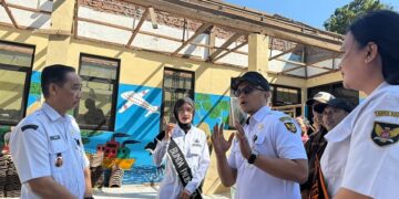 Mbak Wali Tinjau Renovasi TK Dharma Wanita I Tempurejo, Ditarget Rampung Oktober