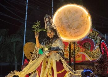 Dhoho Night Carnival 2026, 35 Peserta Tampilkan Karya Daur Ulang Bertema Symphony of Nature