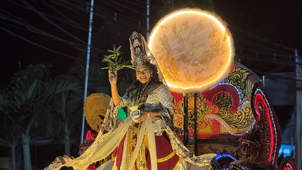 Dhoho Night Carnival 2026, 35 Peserta Tampilkan Karya Daur Ulang Bertema Symphony of Nature